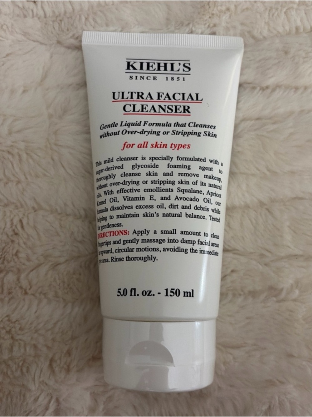 Kiehl's Ultra Facial Cleanser 150ml Sealed